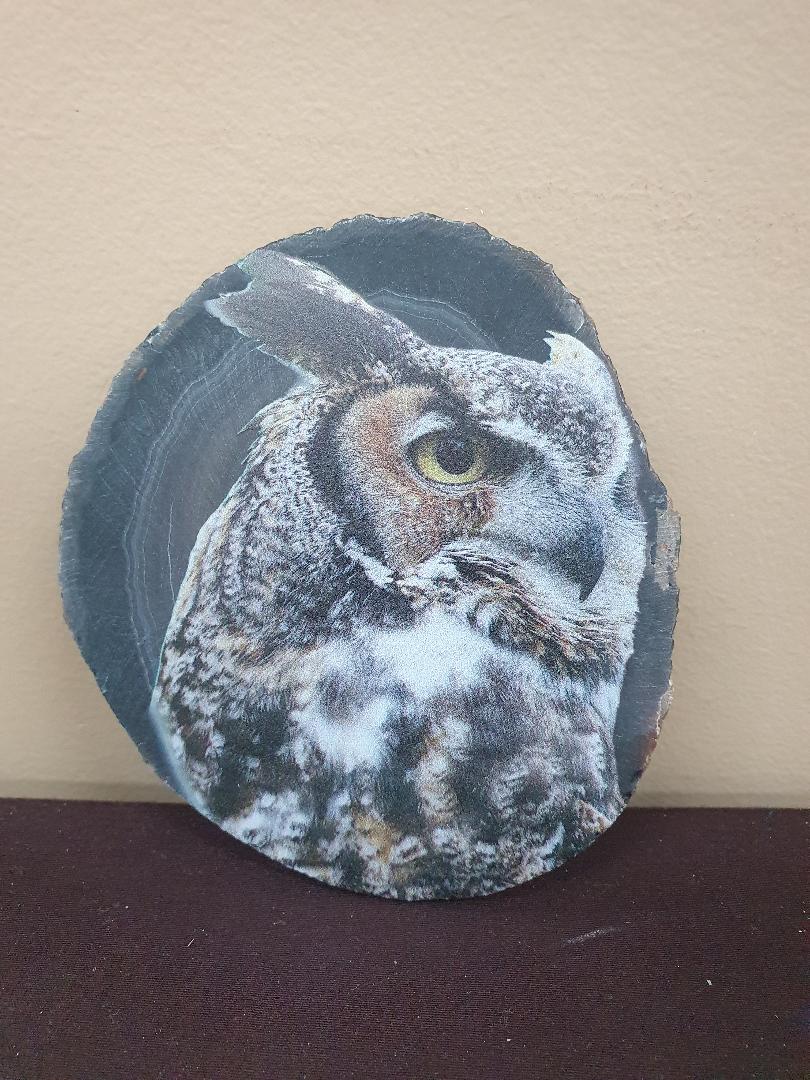 Agate- Printed Totems