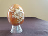 Cherry Blossom Agate- Egg
