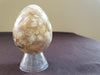 Cherry Blossom Agate- Egg