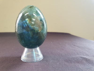 Labradorite- Egg