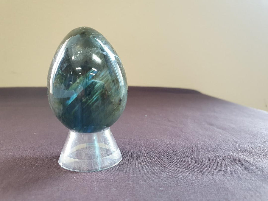 Labradorite- Egg