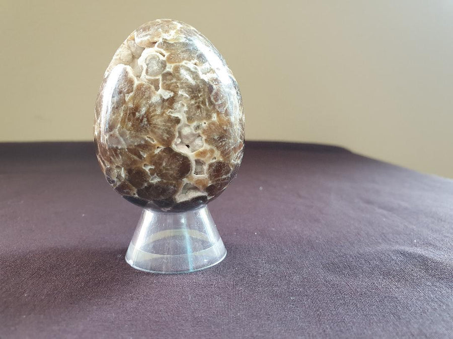 Chocolate Calcite- Egg