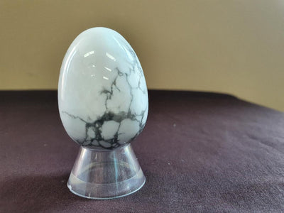 Howlite- Egg