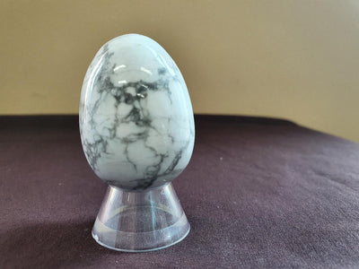 Howlite- Egg