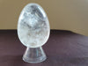 Clear Quartz- Egg