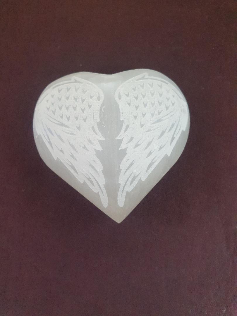 Selenite - Heart