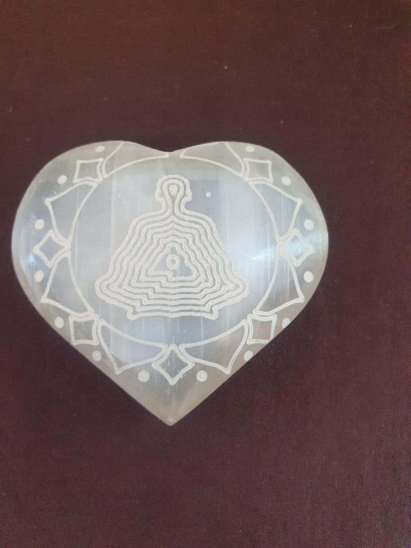 Selenite- Heart