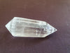 Clear Quartz- 12 sided vogel double terminater