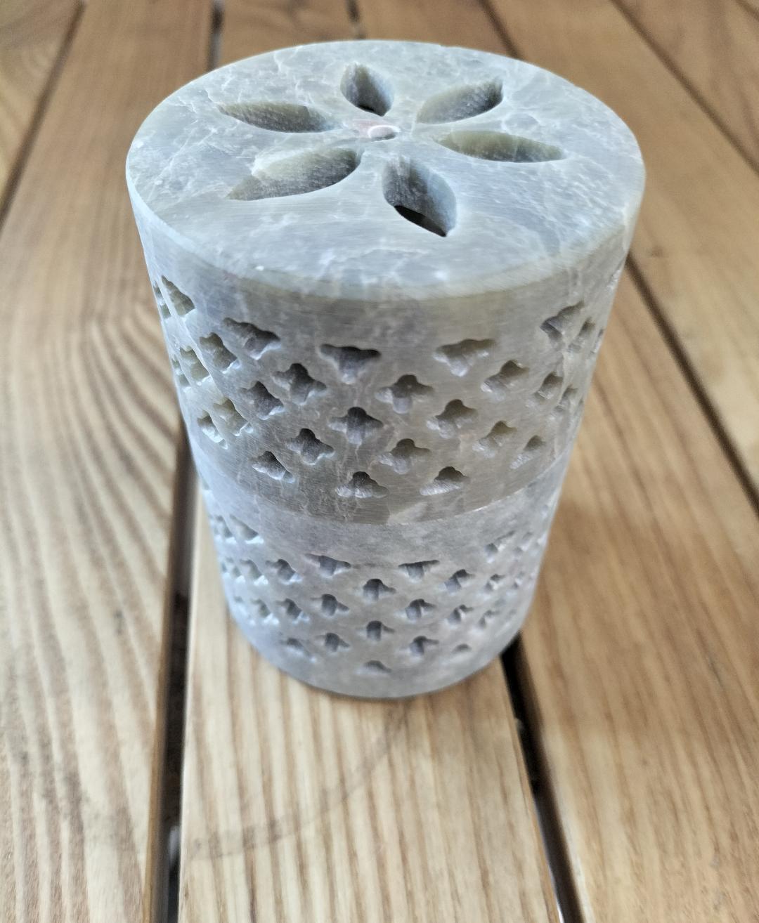 Charcoal Burner Soapstone Assorted