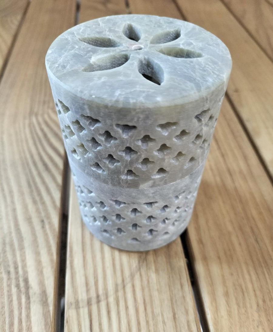 Charcoal Burner Soapstone Assorted