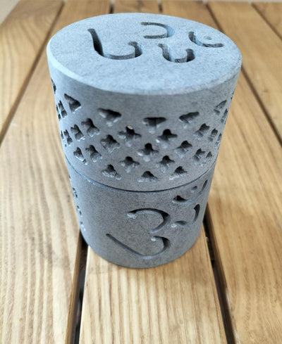 Charcoal Burner Soapstone Assorted