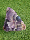 Chevron Amethyst - Polished Face