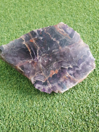 Chevron Amethyst - Polished Face