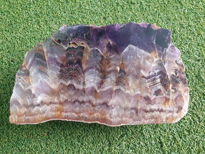 Chevron Amethyst - Polished Face