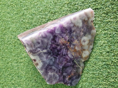 Chevron Amethyst - Polished Face