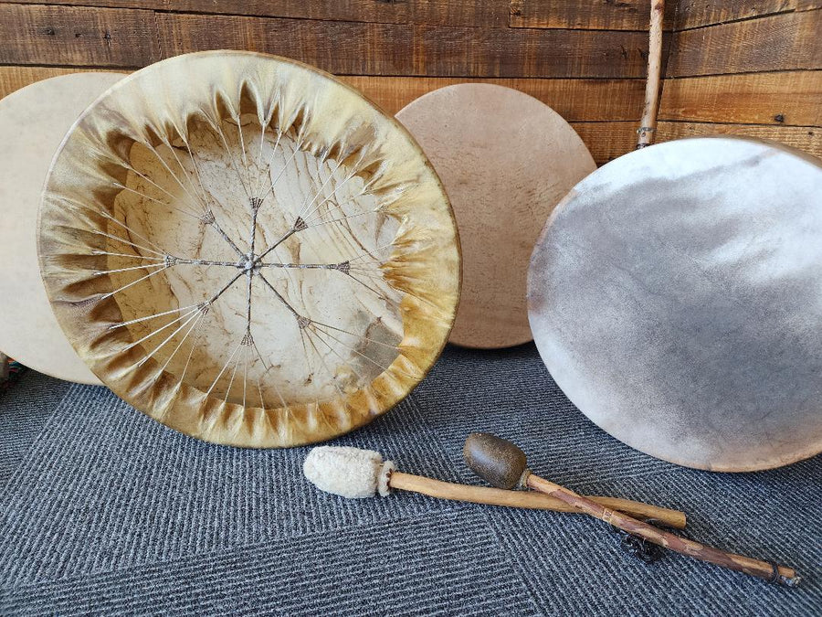 Drum Making Ceremony