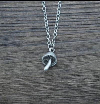 Mushroom Necklaces - Assorted