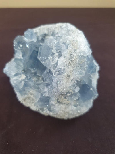 Celestite - raw form 580gm