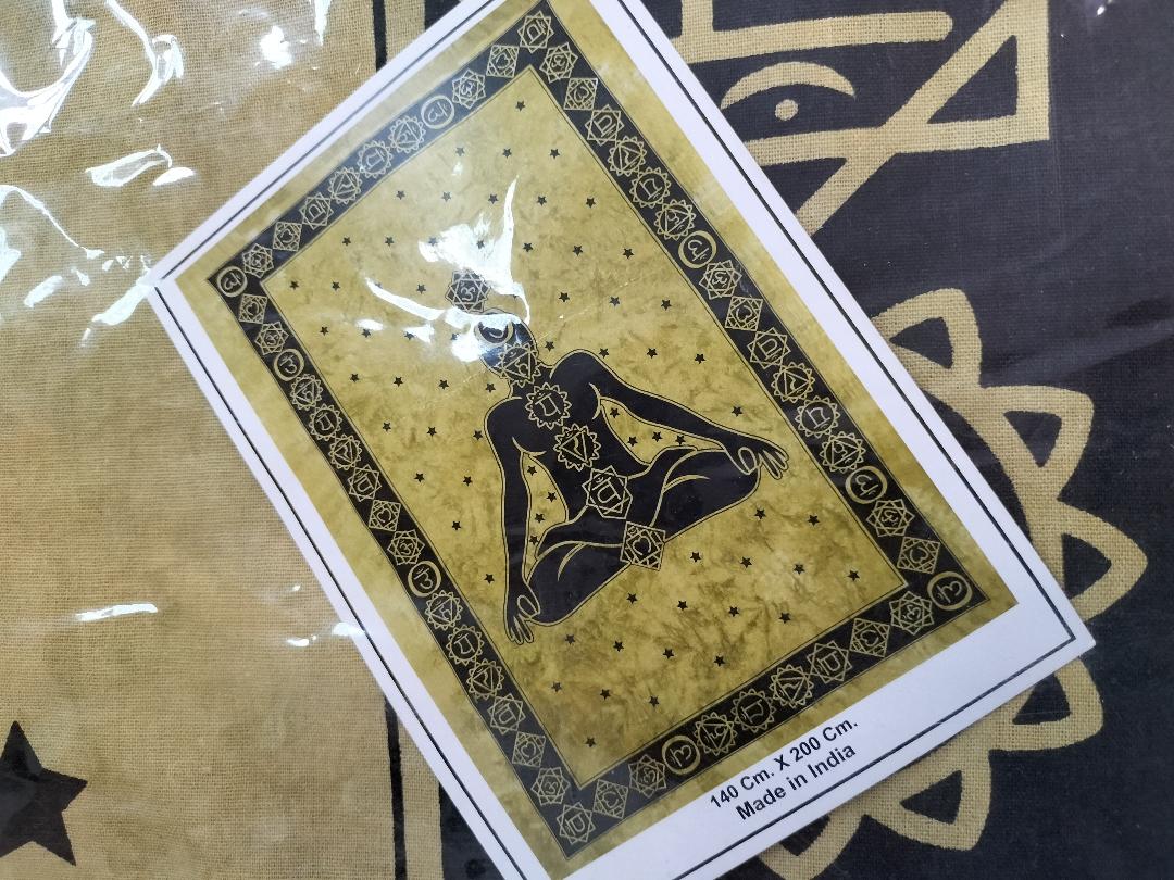 Cotton Tapestry 7 Chakra 140*200