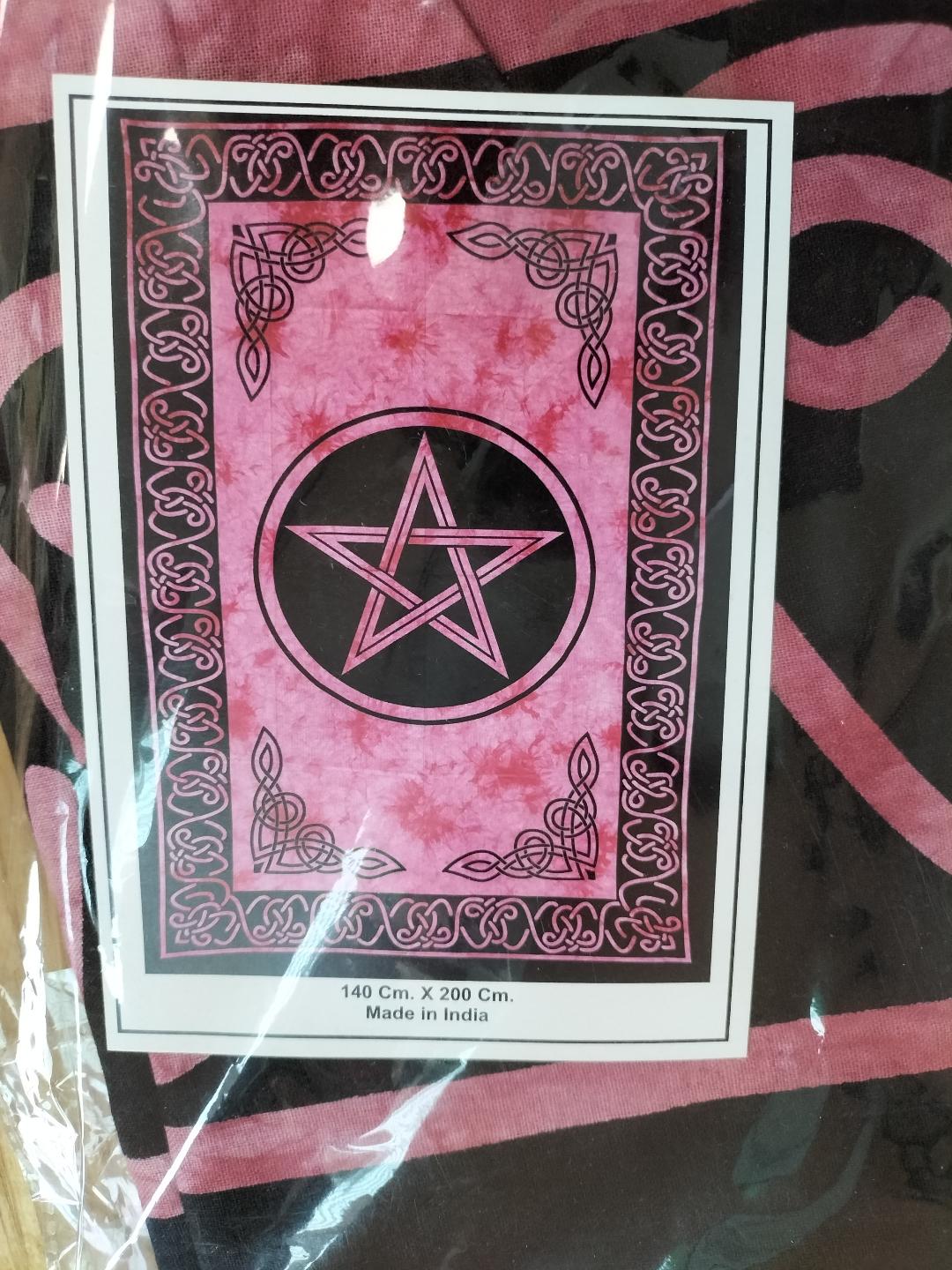 Altar Cloth - Flower of Life - 75cm x 115cm