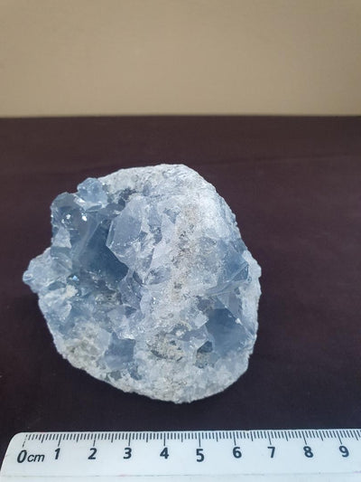 Celestite - raw form 580gm