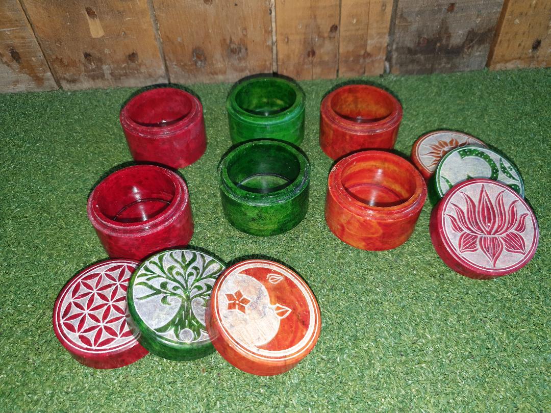 Incense Box Assorted Styles And Colours