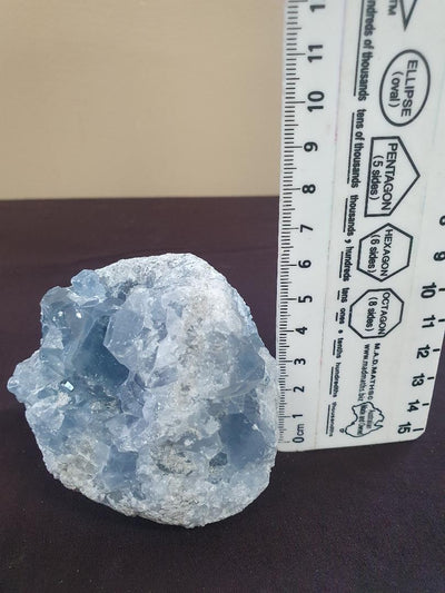 Celestite - raw form 580gm