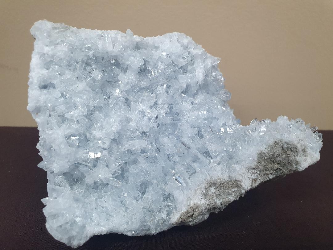 Celestite - raw form 1.24kg
