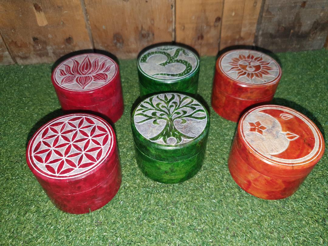 Incense Box Assorted Styles And Colours