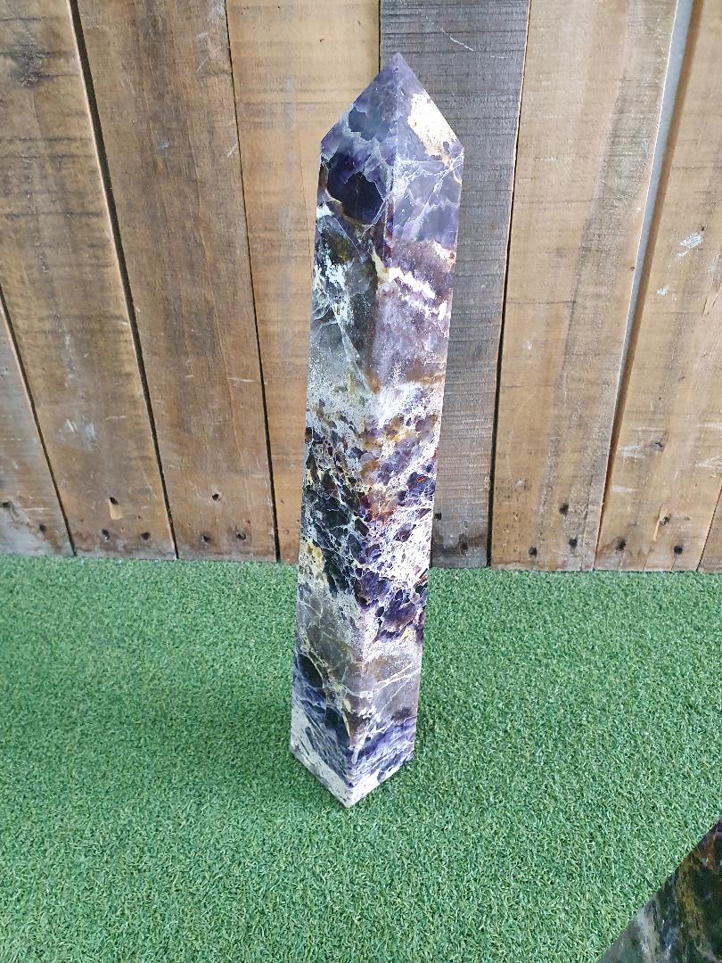 Chevron Amethyst- Generator Tower