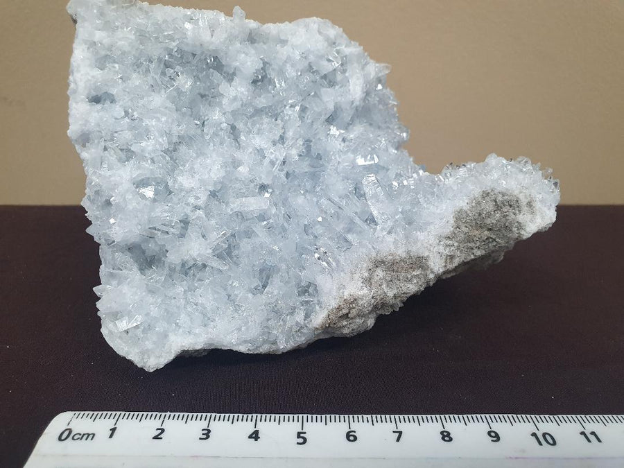 Celestite - raw form 1.24kg