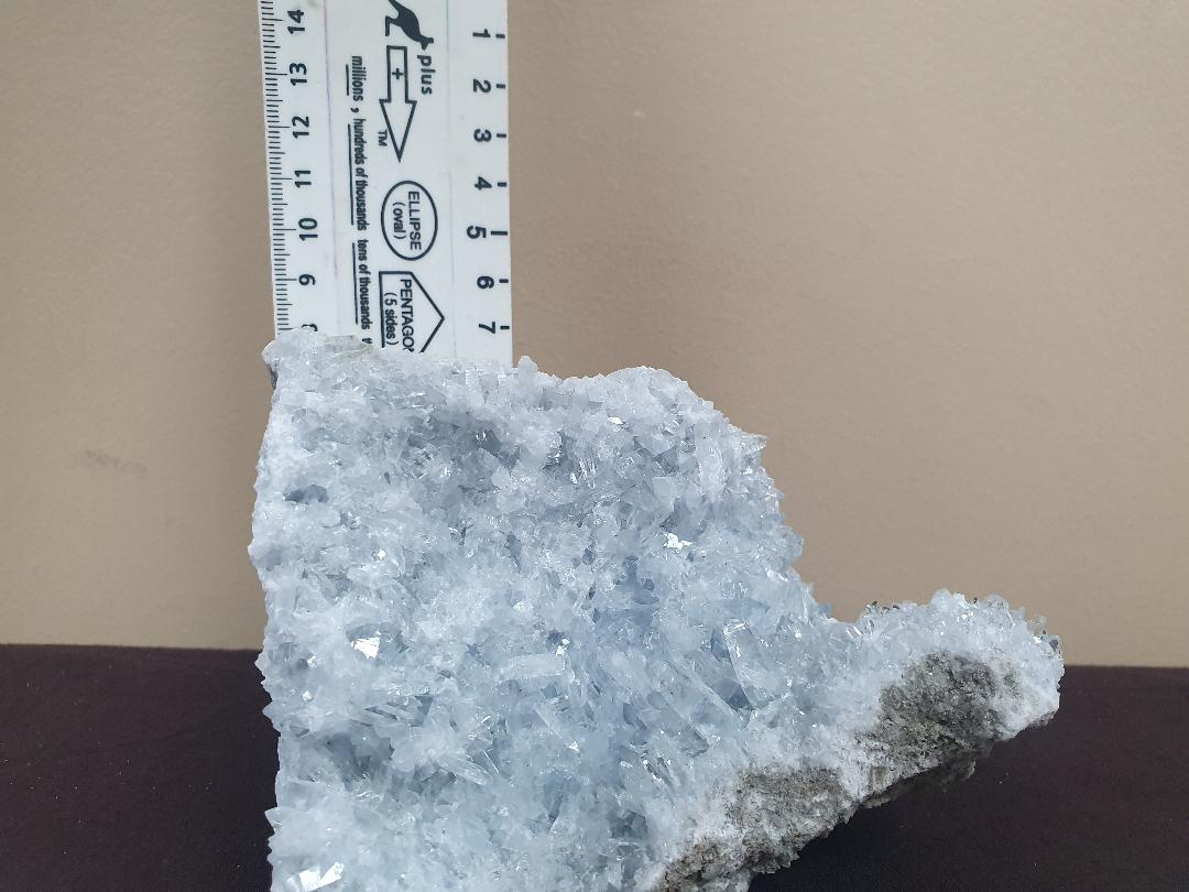 Celestite - raw form 1.24kg
