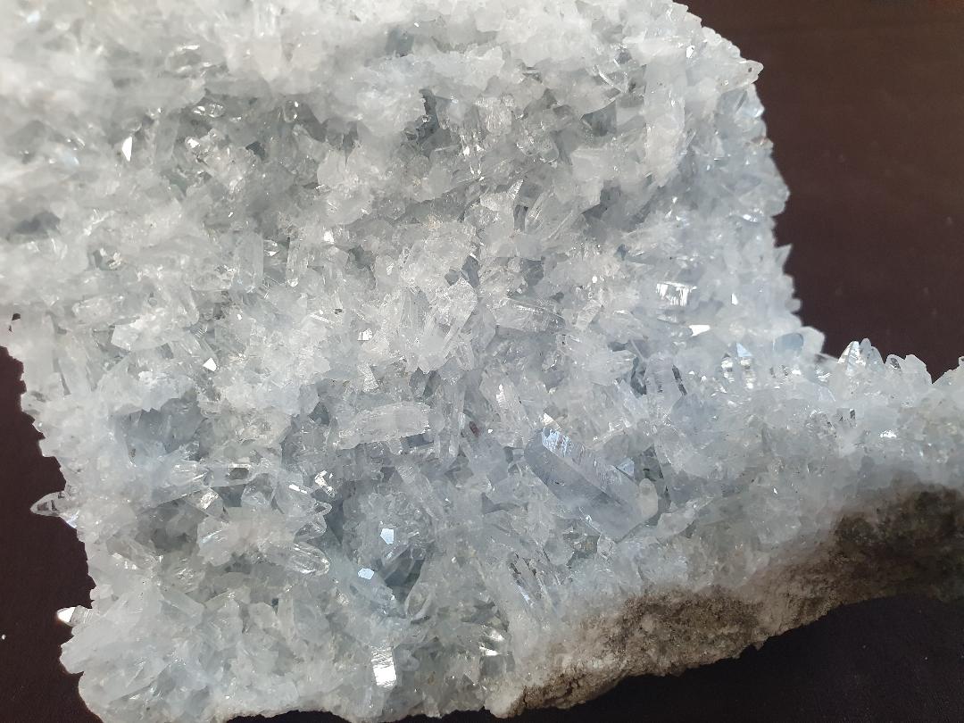 Celestite - raw form 1.24kg