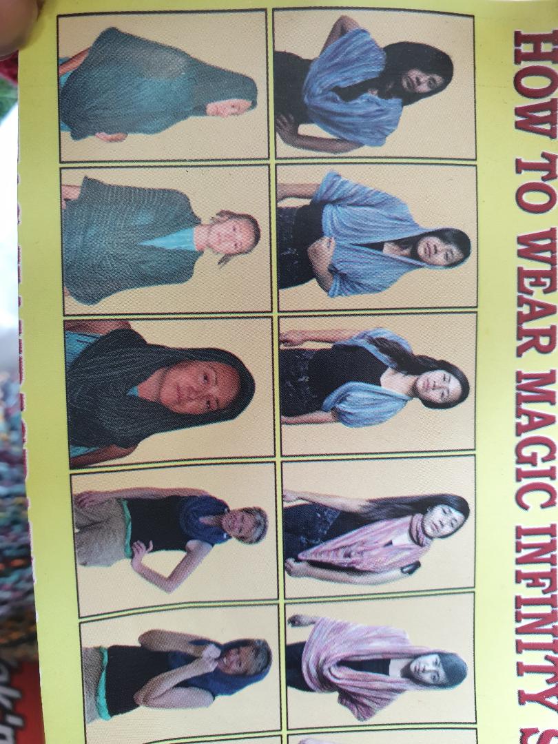 Scarf - Magic Infinity