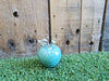 Crystal Apple - green aventurine
