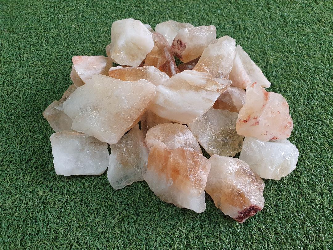 Tumble AAA - Citrine Raw Small