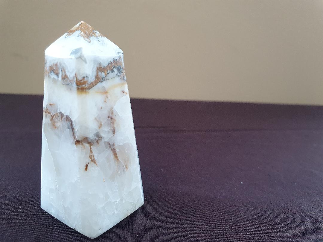 Pakistan Agate - Generator Tower