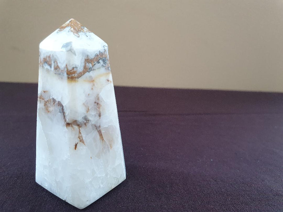 Pakistan Agate - Generator Tower