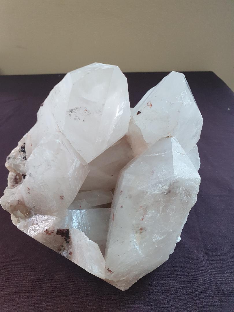 Clear Quartz - raw cluster 2.77kg
