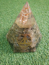 Orgonite Cones Assorted