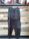 pants- woven acrylic doof