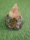 Orgonite Cones Assorted