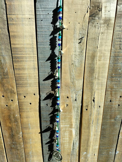 Assorted Chimes With Brass Bells And Beads