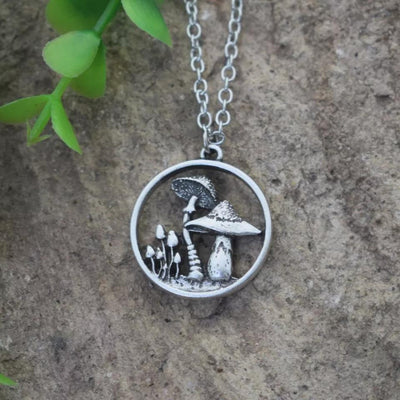 Mushroom Necklaces - Assorted