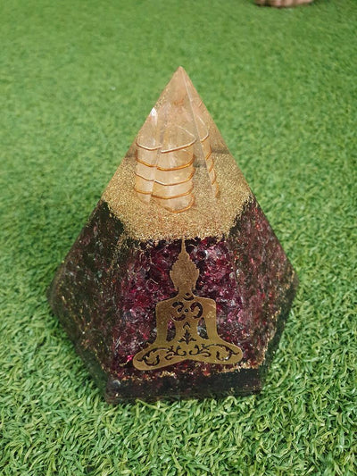 Orgonite Cones Assorted