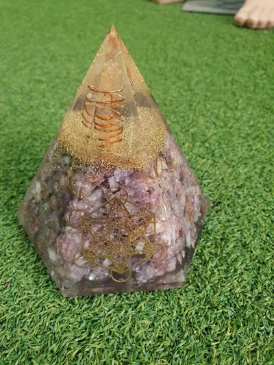 Orgonite Cones Assorted