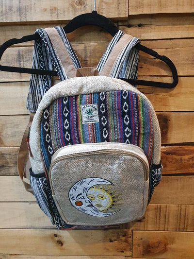 Backpack - Hemp and Cotton