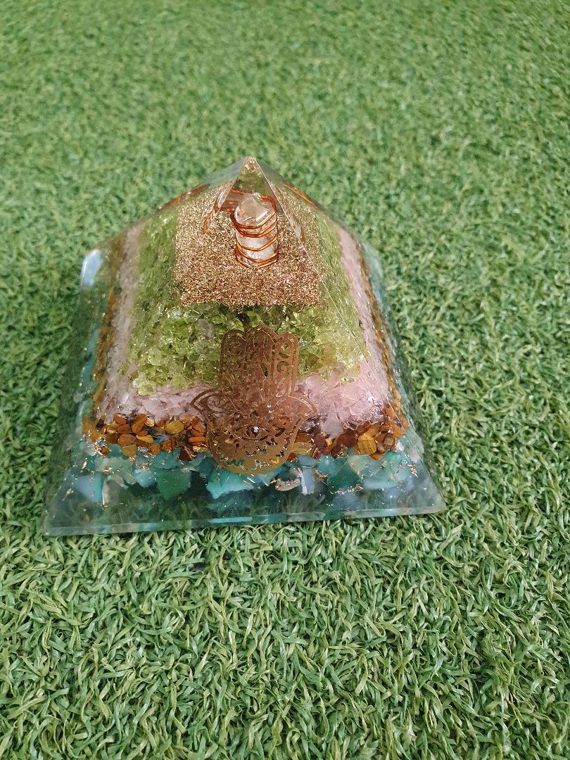 Orgonite Medium Pyramid