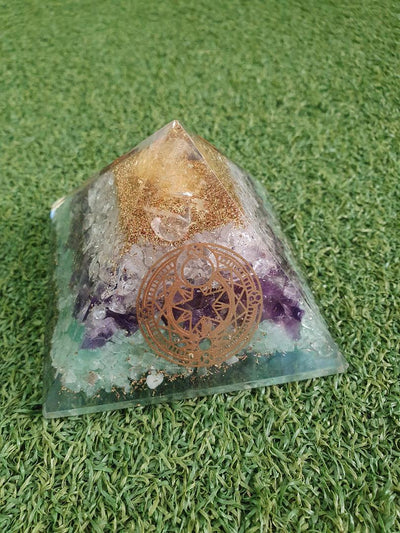 Orgonite Medium Pyramid