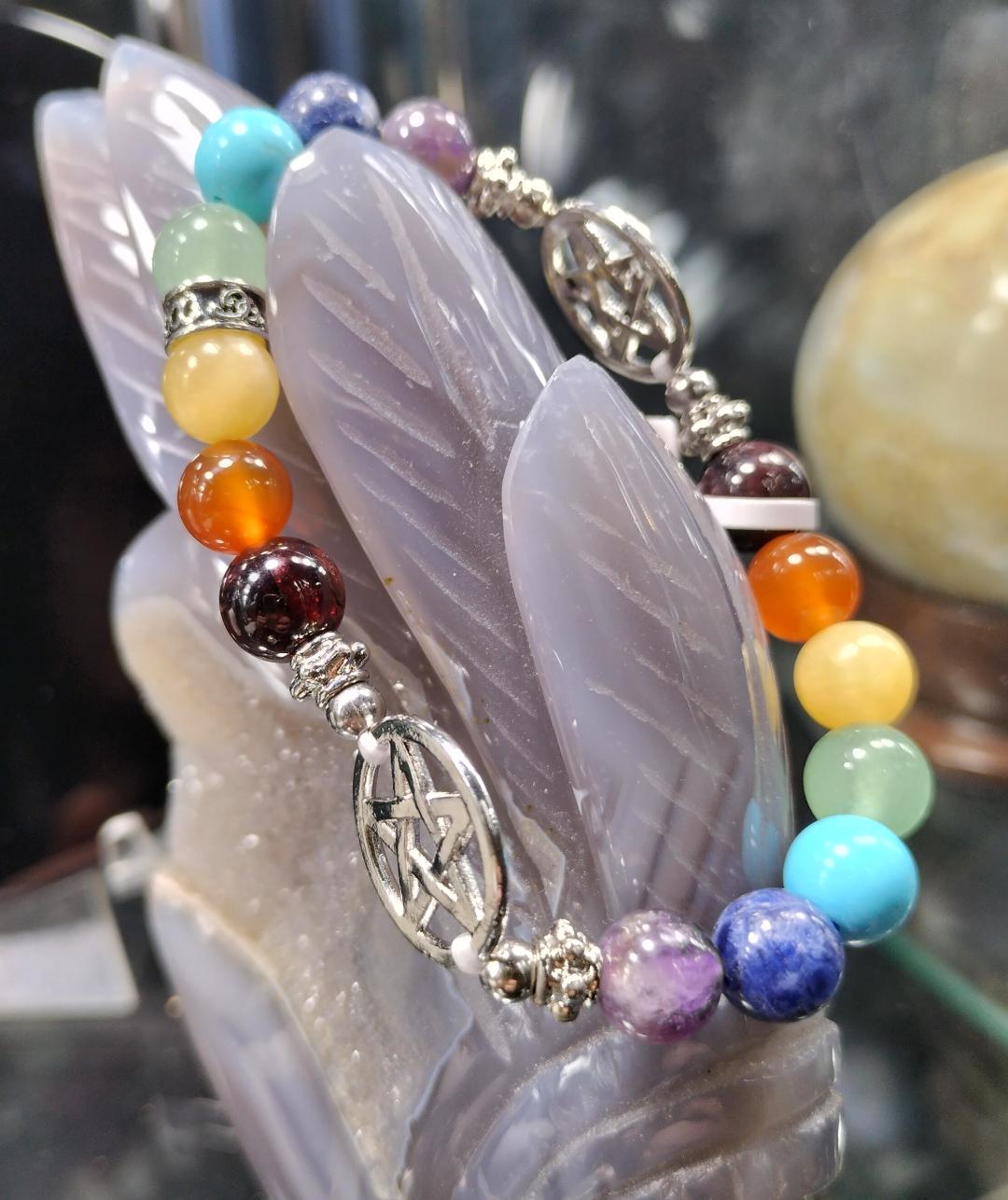 Chakra Crystal Bracelets Assorted